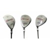 AGXGOLF Men's DYNAFLITE 3 Fairway Wood: LEFT HAND, FREE HEAD COVER, GRAPHITE